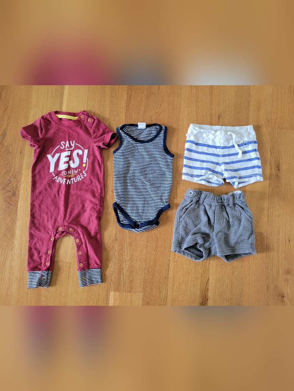Baby boys size 3-6 months clothes bundle